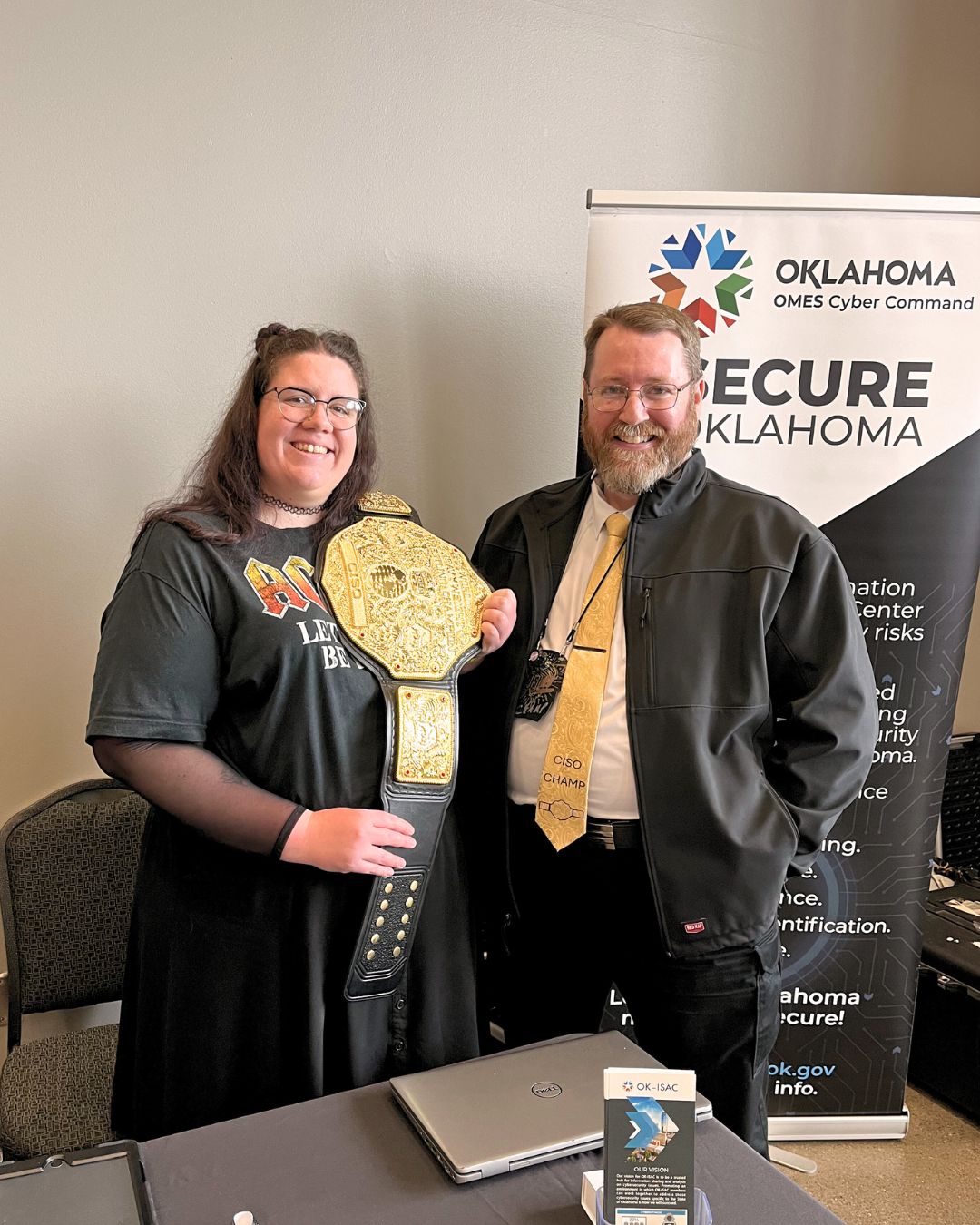 Community outreach with the belt